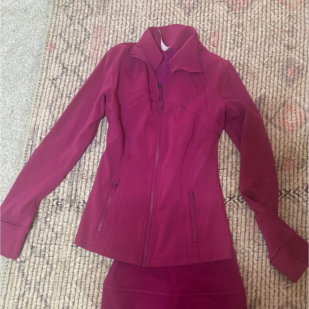 New without tags lululemon nulu align jacket 4